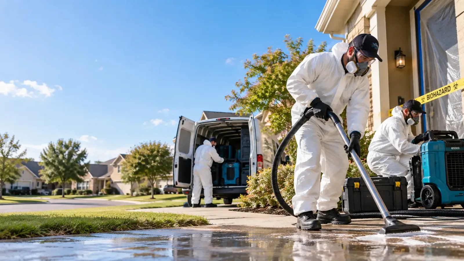 Biohazard Cleanup in Wardville, OK